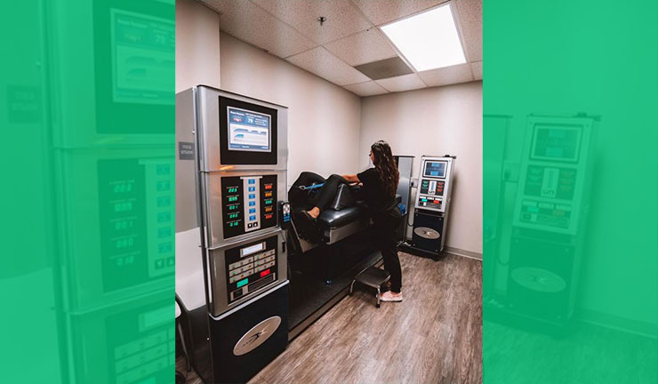 Photo of Center For Auto Accident Injury Treatment's decompression room