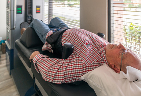 Spinal Decompression for auto accident injury